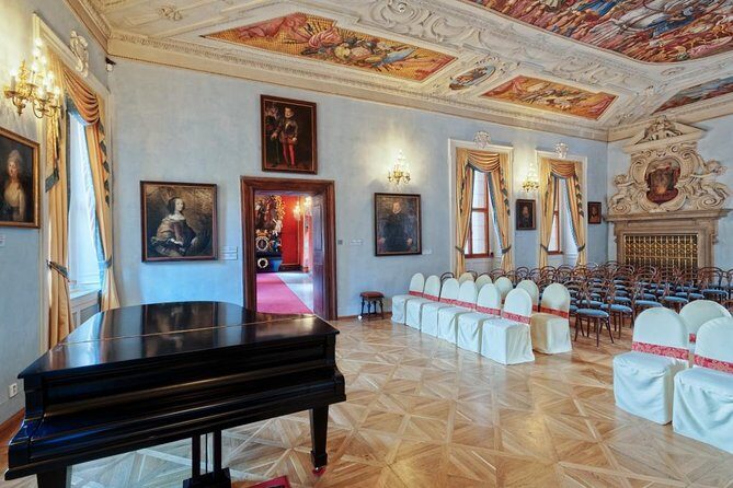 Lobkowicz Palace Museum Entrance Ticket in Prague - Porcelain, decorative arts, and a surprise: rifles in the palace