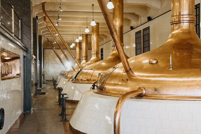 Pilsner Urquell Brewery Tour with Beer Tasting - Where you start: U Prazdroje and a tour that returns you to the same spot
