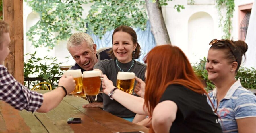 Prague: 3-Hour Beer Tour and Traditional Czech Dinner - The Walk: Prague Old Town Stories While You Move