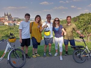 Prague 3-Hour Sightseeing Tour by Electric Bike - Getting Started at Besední 2 (and What to Expect Before You Ride)