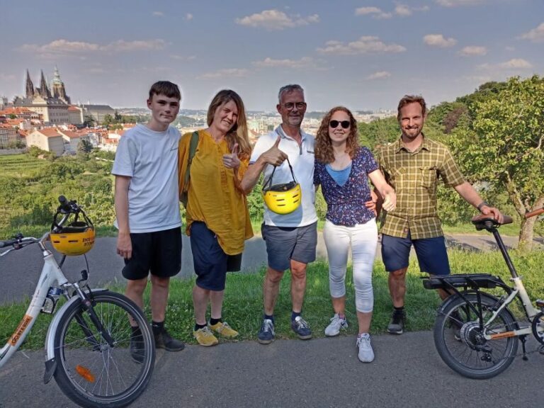 Prague 3-Hour Sightseeing Tour by Electric Bike - Getting Started at Besední 2 (and What to Expect Before You Ride)