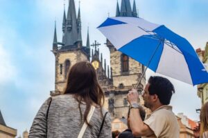 Prague: 3-Hour Walking Tour of Old Town & Prague Castle - Charles Bridge crossing: statues, myths, and the bridge’s “secrets”