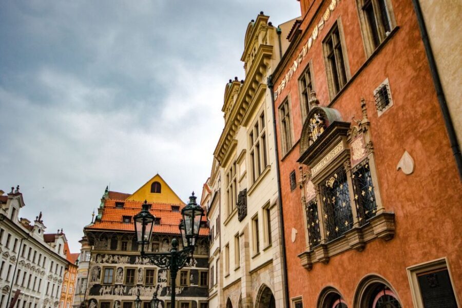 Prague: 3-Hour Walking Tour of Old Town & Prague Castle - Hradčany Square photo stop: where the Castle District starts to make sense