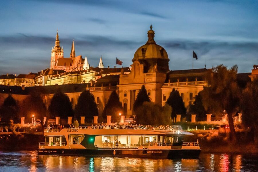 Prague: 50-Minute Sightseeing Evening Cruise - Kampa Island: A Quieter Feel Along the Water