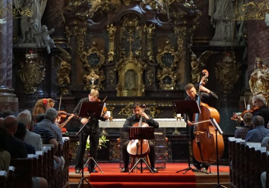 Prague: A. Vivaldi Four Seasons at St. Salvator Church - Key things that make this concert worth your time