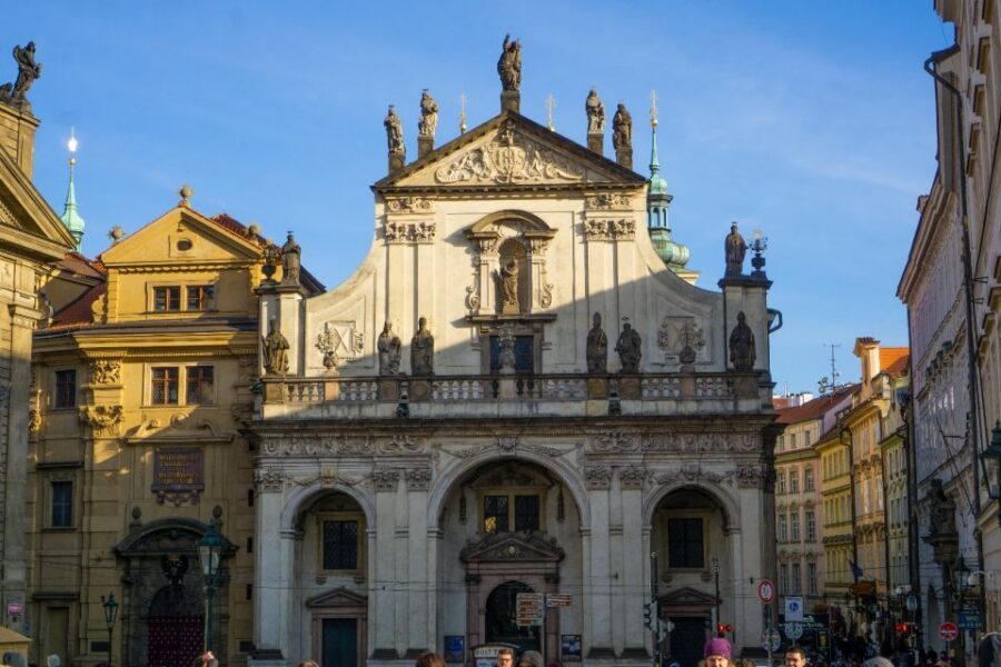 Prague: A. Vivaldi Four Seasons at St. Salvator Church - Where you go: St. Salvator Church in the Klementinum
