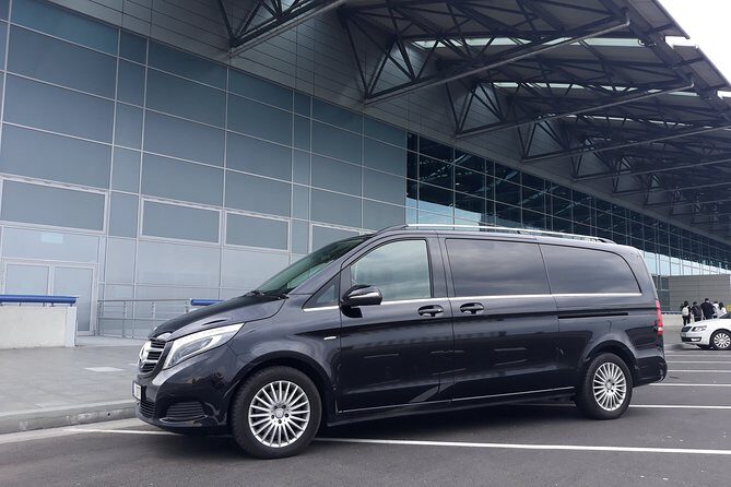 Prague Airport Private Arrival Transfer - Confirmation, Mobile Ticket, and How You’ll Find Everything
