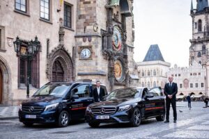 Prague Airport Private Departure Transfer - The comfort details that save energy (and temper)