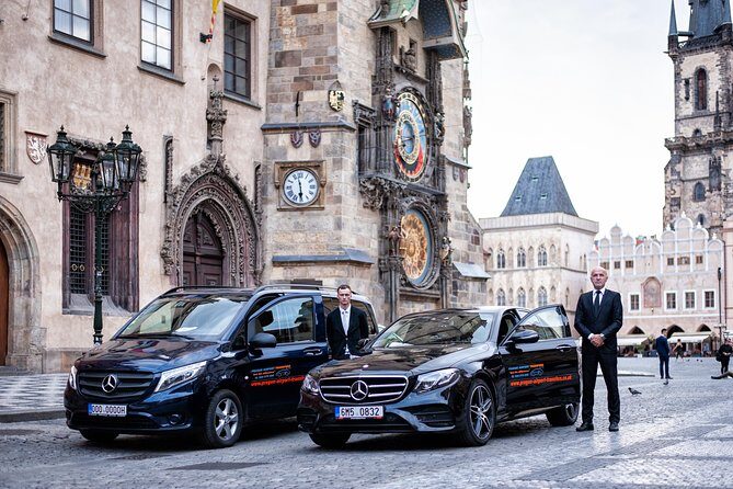 Prague Airport Private Departure Transfer - The comfort details that save energy (and temper)