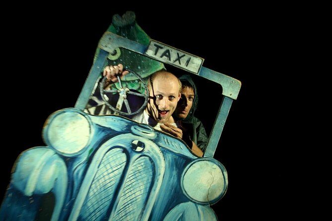 Prague 'Antologia' Black Light Show by Black Light Theatre Srnec - Your 1 Hour 35 Minutes: How an Anthology Night Feels