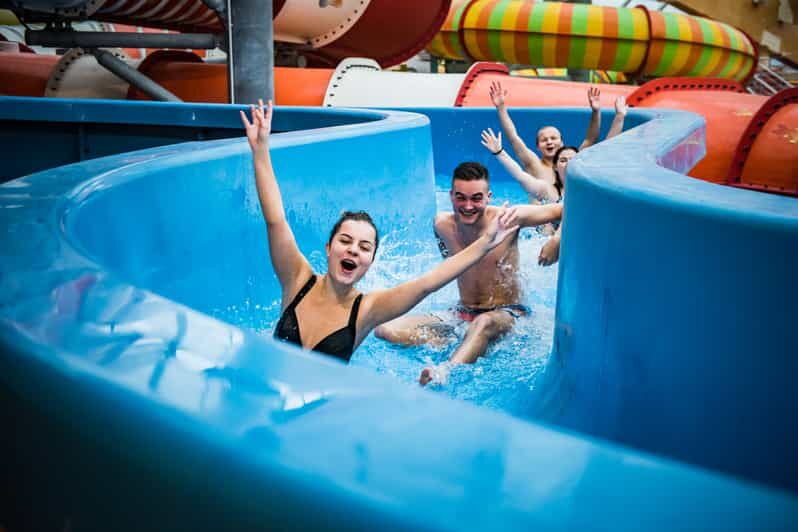 Prague: Aquapalace Indoor/Outdoor Water Park Ticket - Getting in smoothly: arrival and first impressions