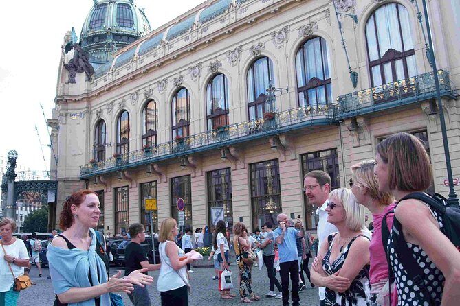 Prague Art Nouveau and Cubism Walking Tour - What the 3-hour walk feels like (and how to prep)