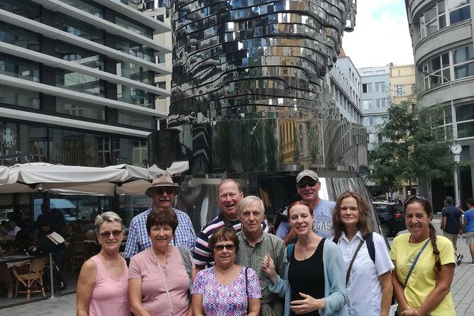 Prague Art Nouveau and Cubism Walking Tour - Learning to read Cubism at Czechoslovak Legion Bank
