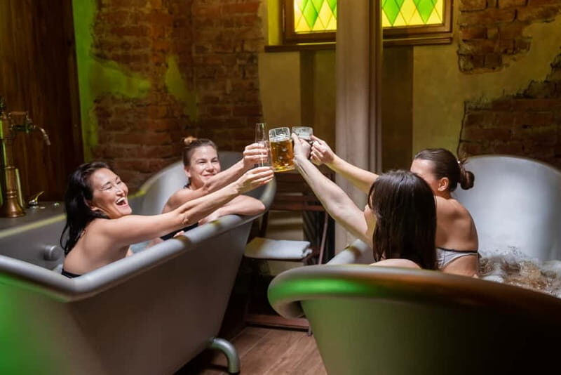 Prague: Beer and Wine Spa Bath with Salt Cave Experience - Key Highlights You’ll Actually Care About