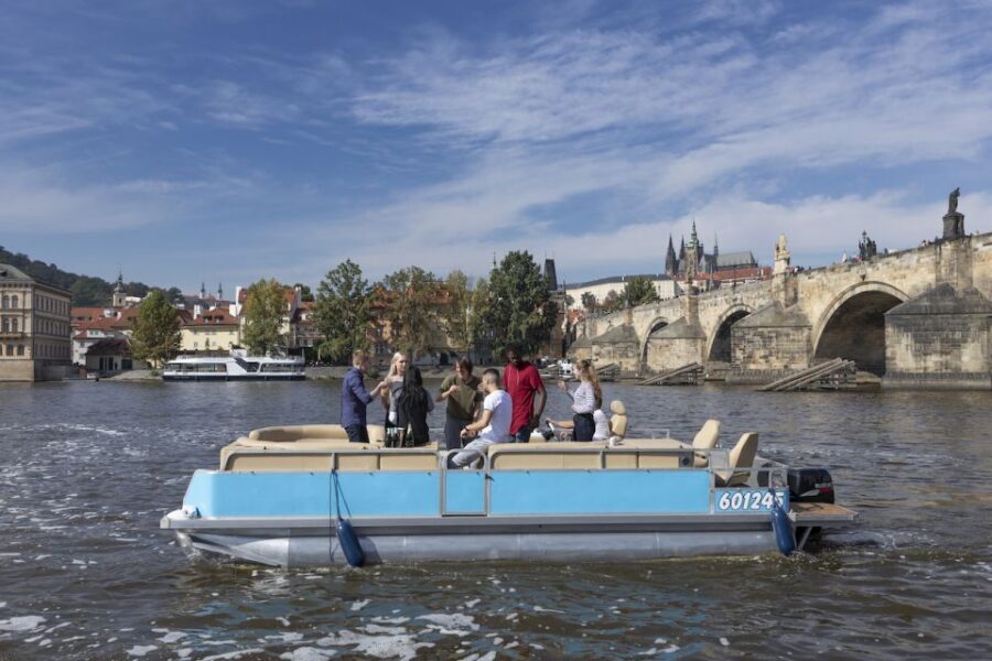 Prague: Beer Boat Tour - Where you meet: between U Bukanyra and Botel Albatros