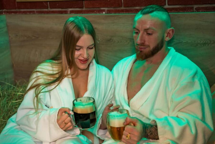 Prague: Beer Spa Experience with Unlimited Beer and Sauna - Price and value: what $121 buys you in real terms