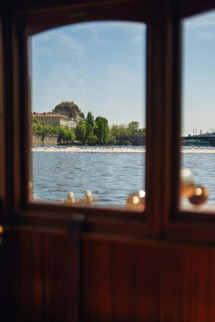 Prague: Canal Cruise Around Charles Bridge - The route that makes the cruise feel like a mini tour of central Prague