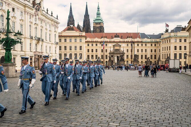 Prague Castle: Admission Ticket With Bus Transfer And Audioguide - Old Royal Palace and Vladislav Hall: Where Politics Looked Like Theater