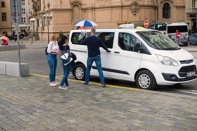 Prague Castle: Admission Ticket With Bus Transfer And Audioguide - Meeting at Get Prague Guide and Getting Oriented Fast