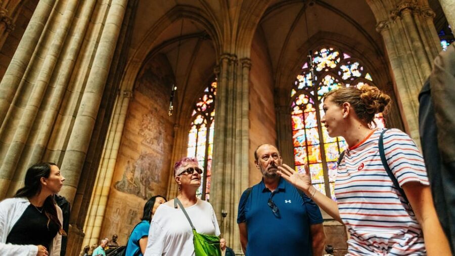 Prague Castle Interiors, Bus Tour and Vltava River Cruise - Skip-the-Line Castle Entry That Actually Saves Time