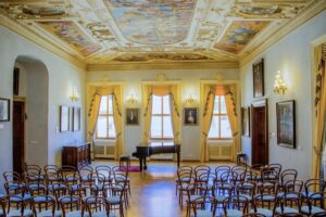 Prague Castle: Midday Classical Concert at Lobkowicz Palace - Lobkowicz Palace: the Baroque hall and the museum atmosphere