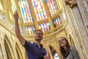 Prague Castle Tour Including Admission Ticket - 2.5 Hour - Charles Bridge to Lesser Town: the story starts before the castle