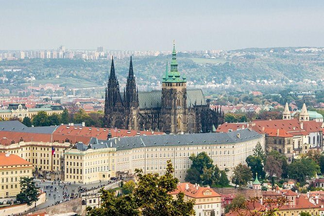 Prague Castle Walking Tour - The Royal District walk: architecture styles you can actually spot