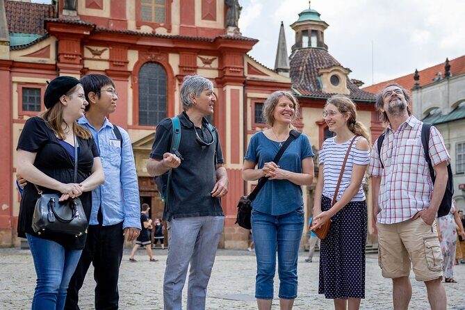 Prague Castle Walking Tour - St. Vitus Cathedral: Gothic scale and specific treasures