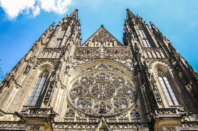 Prague Castle Walking Tour - St. George’s Basilica: Romanesque counterpoint