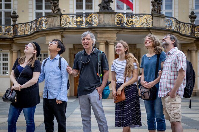 Prague Castle Walking Tour - Starting in Malá Strana: getting your bearings fast