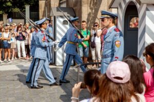 Prague City 3-Hour Tour with Changing of the Guard - The Estates Theater opener and the Old Town to New Town sweep