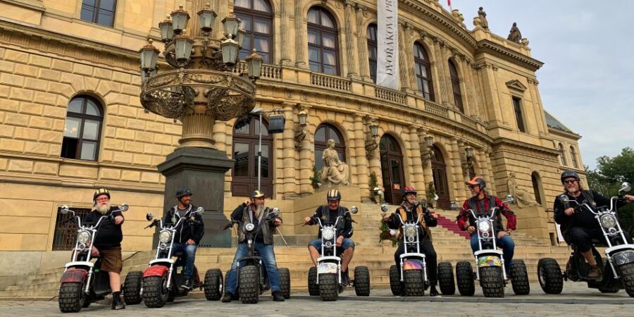 Prague: City Highlights Guided Electric Trike Tour - Safety setup and the supervised test drive (you’ll feel it on day one)