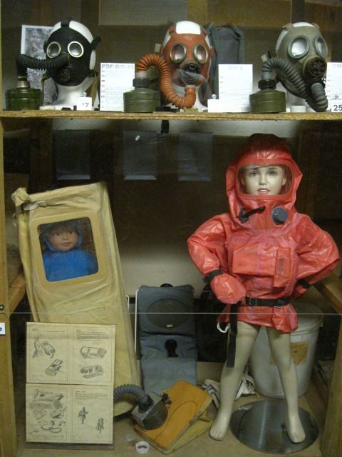 Prague: Communism History and Nuclear Bunker Guided Tour - The Gasmask Workshop: A Hands-On Moment with Real Purpose