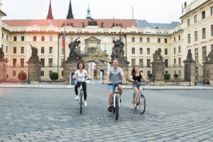 Prague E-Bike City Tour with A Local Guide - Meeting Point, Bikes, and the Safety Practice That Actually Matters