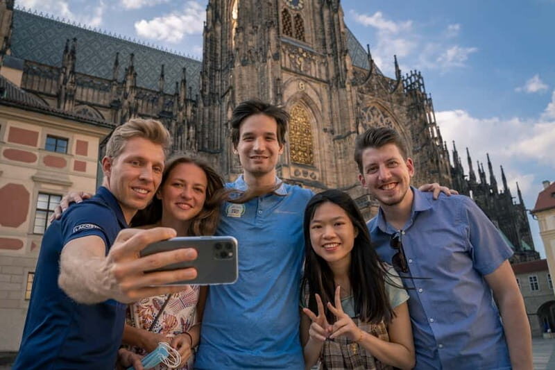 Prague: E-Bike or E-Scooter Tour with A Local Guide - Getting oriented at Grandior Hotel Prague (and staying safe on day one)