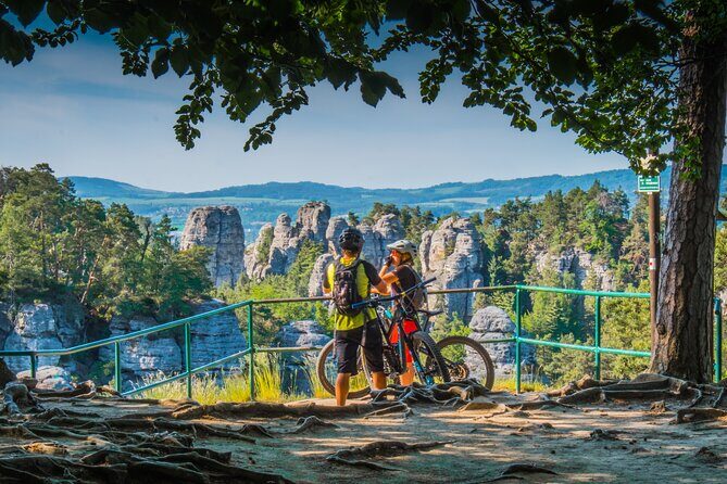 Prague E-Mountain Biking Adventure In The Bohemian Paradise - Vysker and Turnov: Why Small Town Stops Matter