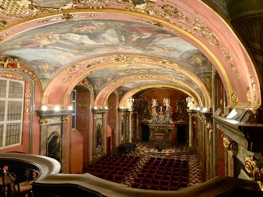 Prague: Entry Ticket Classical Concert at the Mirror Chapel - Key highlights to know before you go