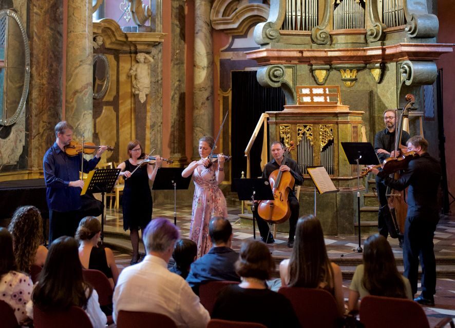 Prague: Entry Ticket Classical Concert at the Mirror Chapel - Choosing between the 5pm and 7pm concerts