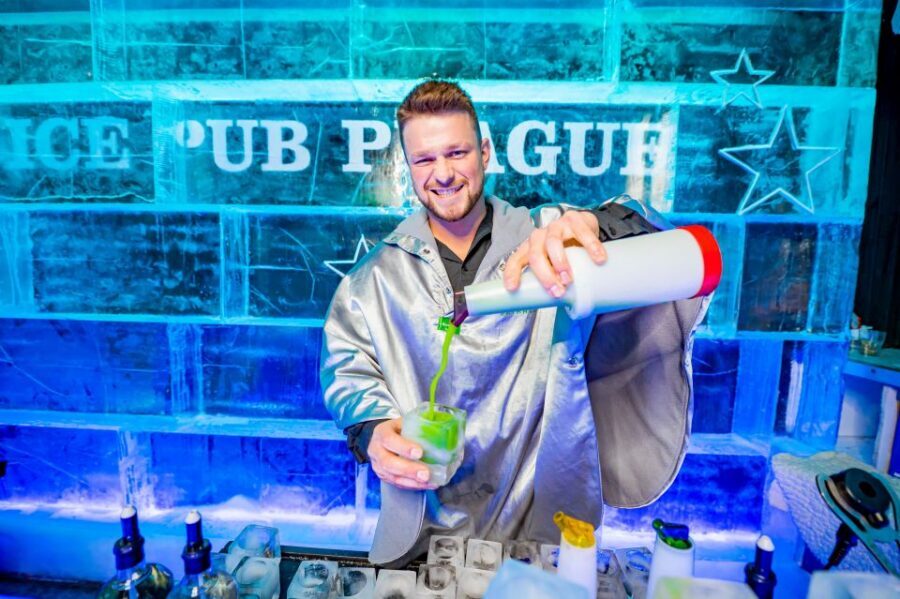 Prague: Entry ticket to Ice Pub Prague with Nightclub Option - Key things to know before you go
