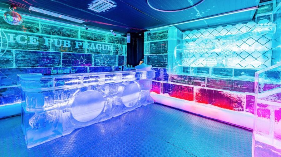 Prague: Entry ticket to Ice Pub Prague with Nightclub Option - Your included beer or cocktail: what you’ll actually get