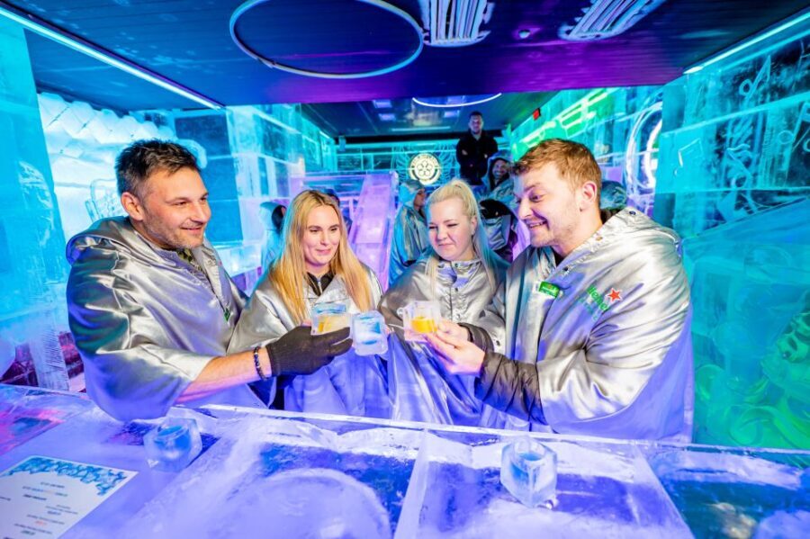 Prague: Entry ticket to Ice Pub Prague with Nightclub Option - Price and value: why $14 makes sense for a timed ice attraction