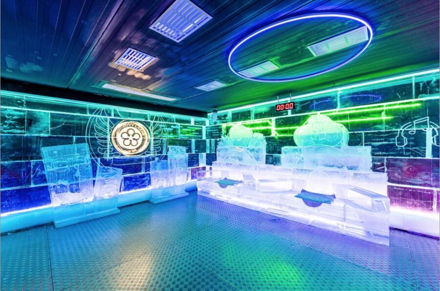 Prague: Entry ticket to Ice Pub Prague with Nightclub Option - Practical tips for your best 20 minutes
