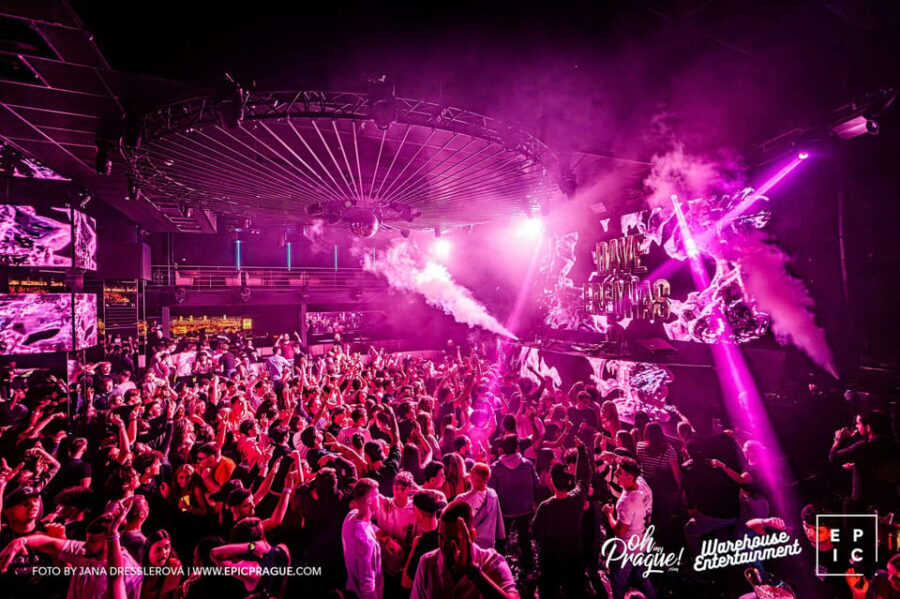 Prague: EPIC Nightclub Entry Ticket - The DJ Mag top-100 promise: how it shapes your night