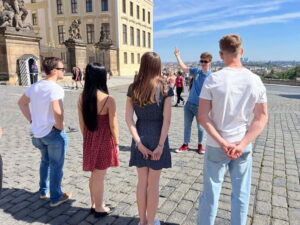 Prague: Fat Tire or Regular Scooter Tour with A Local Guide - Scooters, practice, and what the ride is really like
