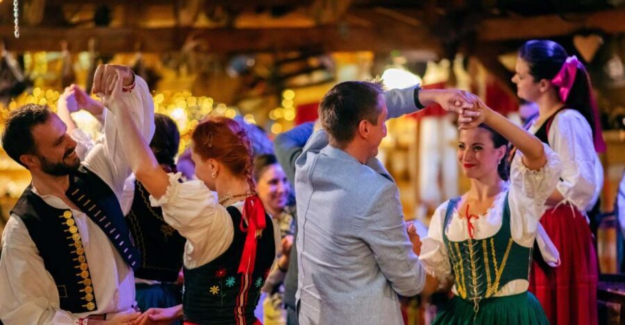 Prague: Folkloric Dinner Show with Unlimited Drinks - The big idea: Czech folk dinner that turns into audience participation
