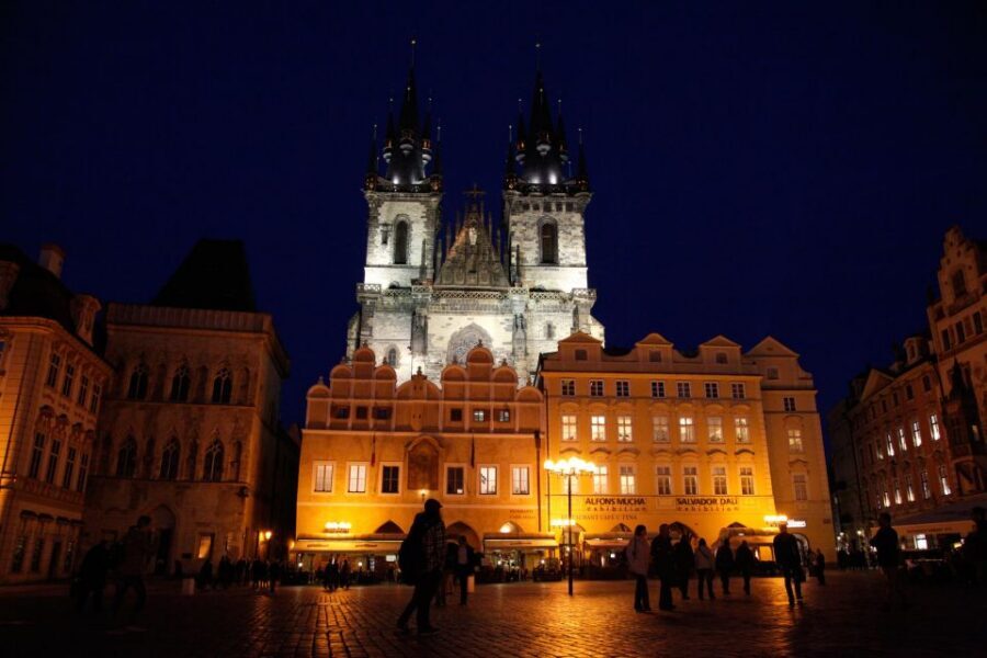 Prague: Ghosts and Legends of the Old Town Evening Tour - A $21 Ghost Walk Through Prague’s Old Town Side Streets