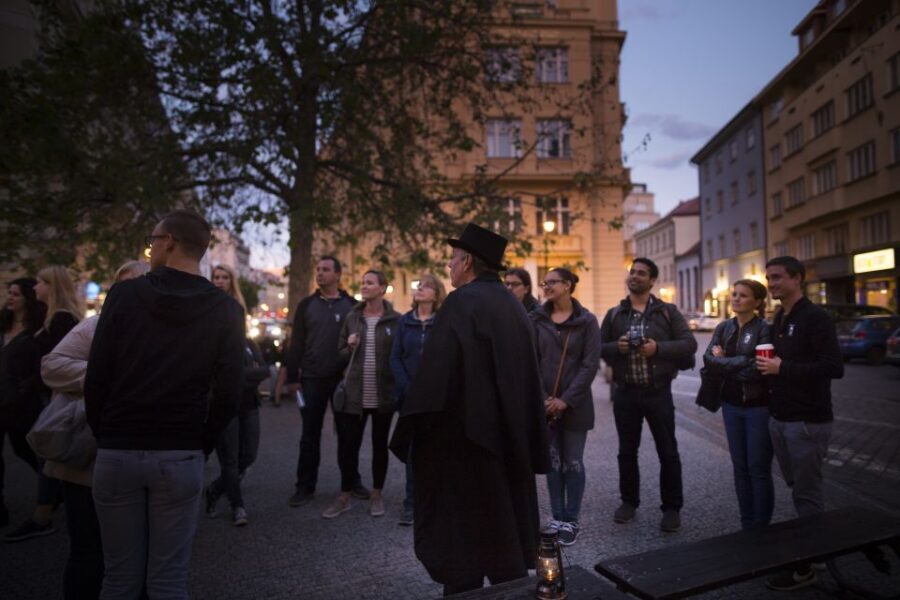 Prague: Ghosts and Legends of the Old Town Evening Tour - The Convent and the Hospital Stops That Most Tours Skip