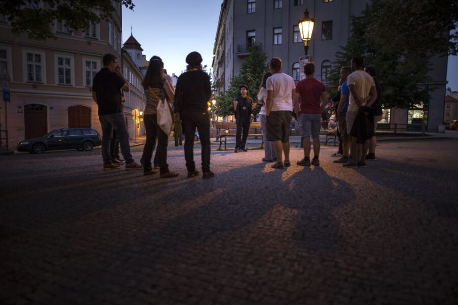 Prague: Ghosts and Legends of the Old Town Evening Tour - Spanish Synagogue as a Story Magnet