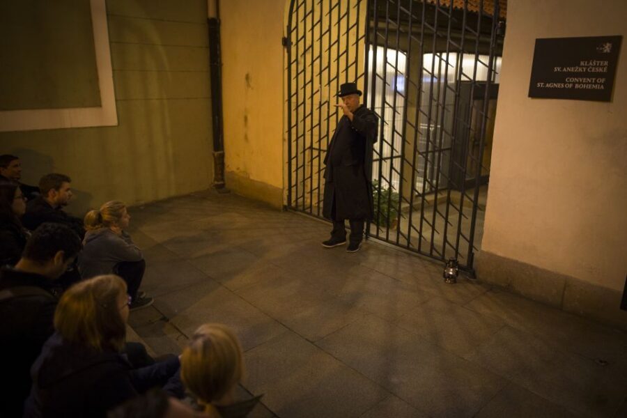 Prague: Ghosts and Legends of the Old Town Evening Tour - How the Storytelling Works: Death, Alchemy, Demons, and Restless Spirits
