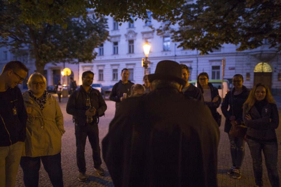 Prague: Ghosts and Legends of the Old Town Evening Tour - Making the 90 Minutes Feel Easy (Not Exhausting)